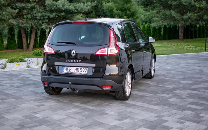 Renault Scenic cena 26950 przebieg: 236550, rok produkcji 2011 z Nisko małe 781